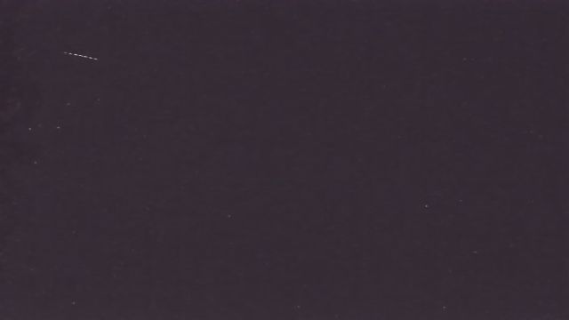 AMS233 meteor
