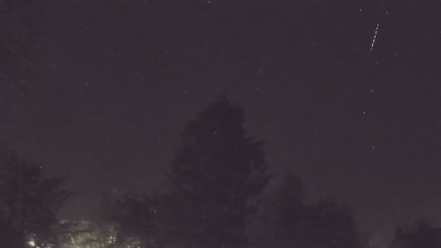 AMS233 meteor