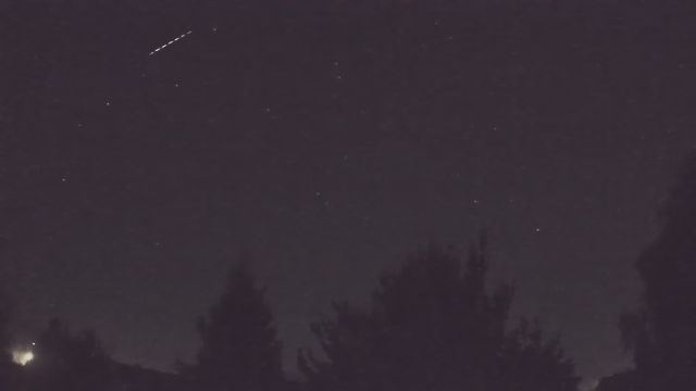 AMS233 meteor