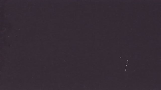 AMS233 meteor