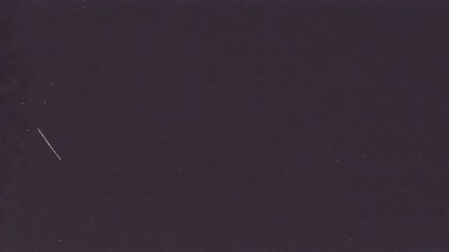 AMS233 meteor