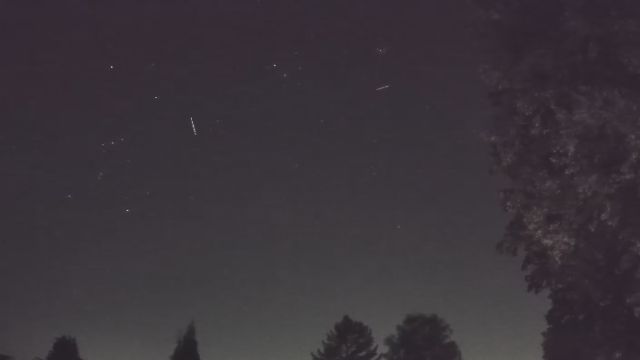 AMS233 meteor