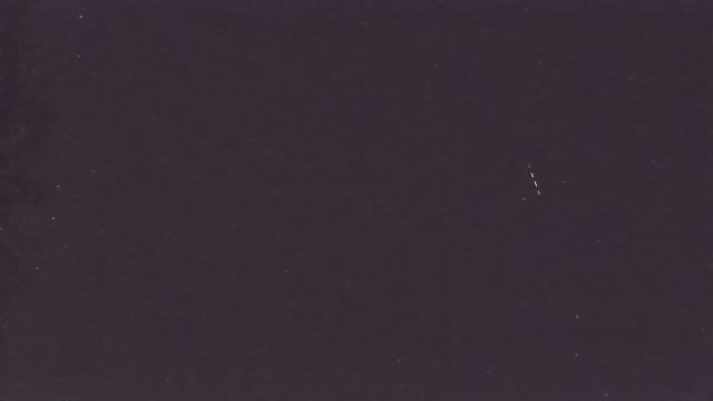 AMS233 meteor