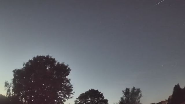 AMS233 meteor