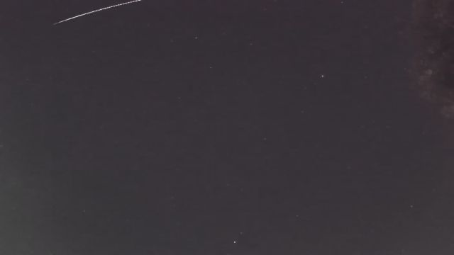 AMS233 meteor