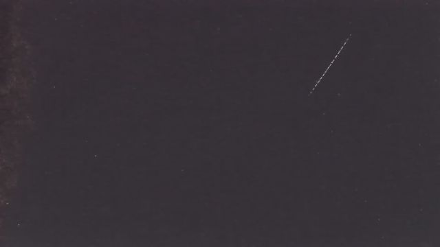 AMS233 meteor
