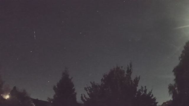 AMS233 meteor