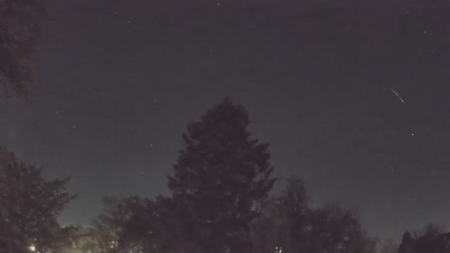 AMS233 meteor