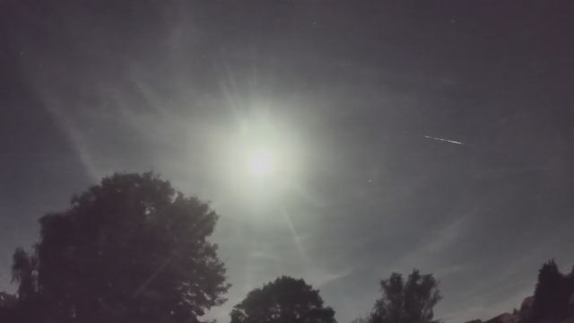 AMS233 meteor