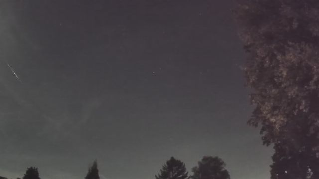 AMS233 meteor