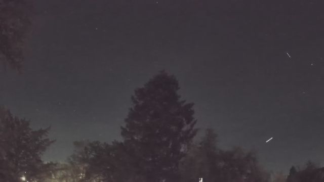 AMS233 meteor