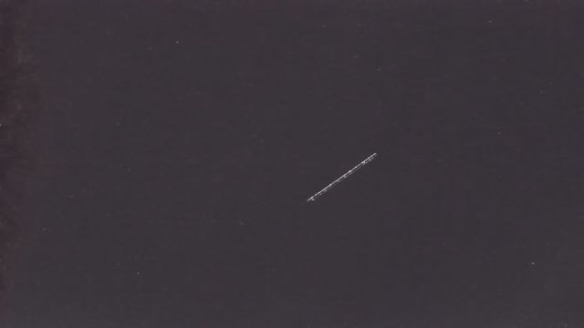 AMS233 meteor