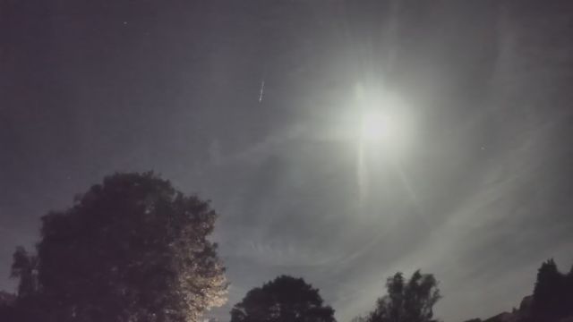 AMS233 meteor
