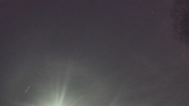 AMS233 meteor