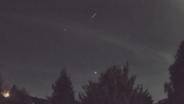 AMS233 meteor