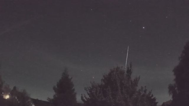 AMS233 meteor