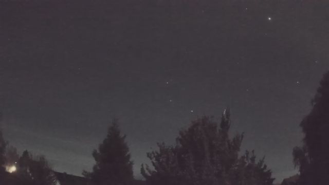 AMS233 meteor