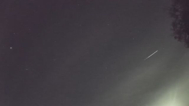 AMS233 meteor