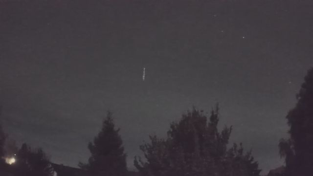 AMS233 meteor