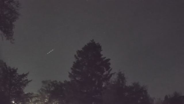 AMS233 meteor