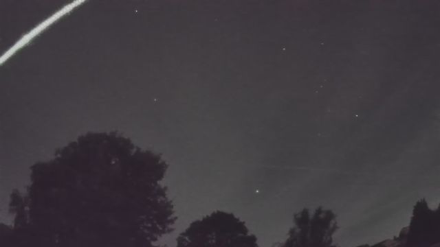 AMS233 meteor