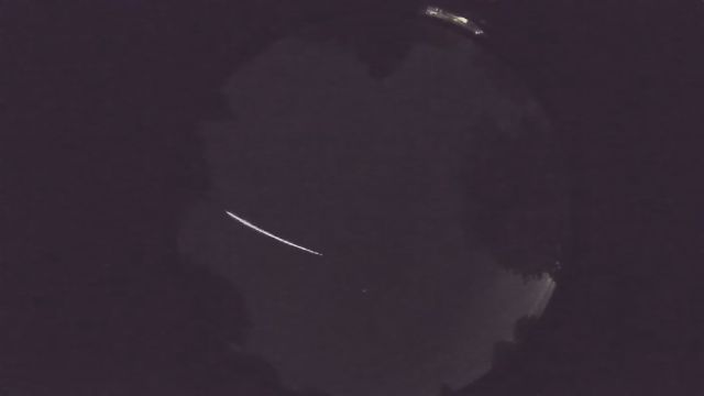 AMS233 meteor