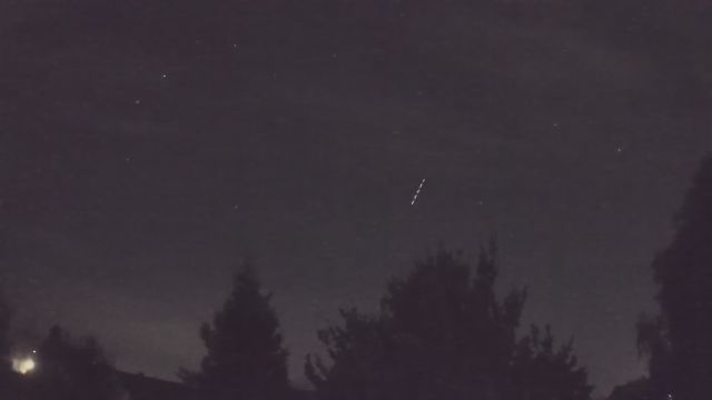 AMS233 meteor