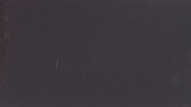 AMS233 meteor