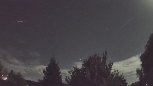 AMS233 meteor
