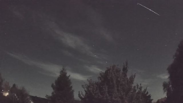AMS233 meteor