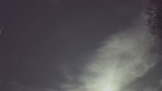 AMS233 meteor
