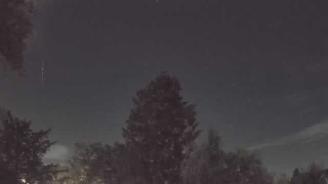 AMS233 meteor