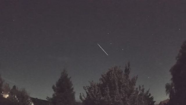 AMS233 meteor