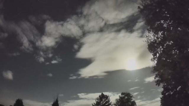 AMS233 meteor
