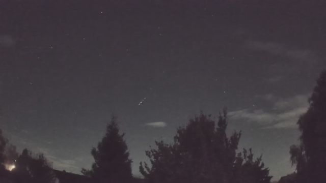 AMS233 meteor