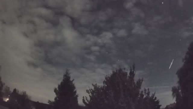 AMS233 meteor