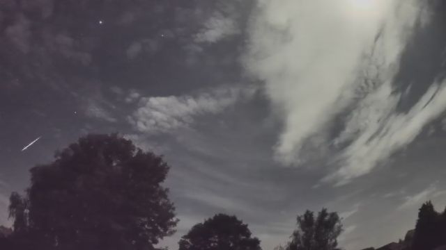 AMS233 meteor