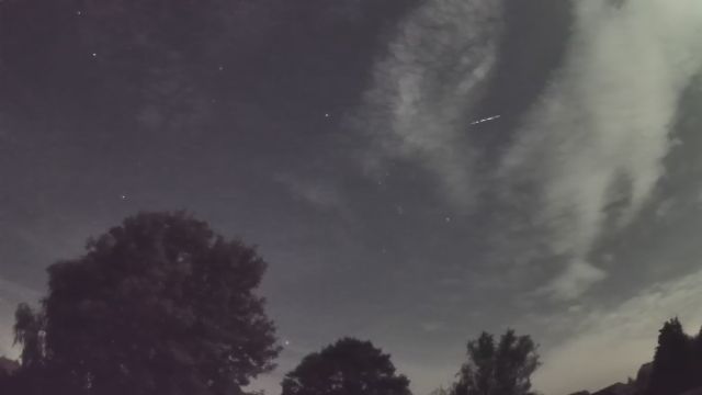 AMS233 meteor