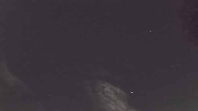 AMS233 meteor
