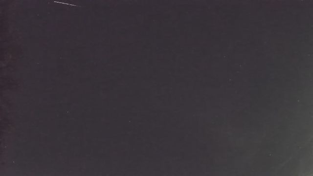 AMS233 meteor