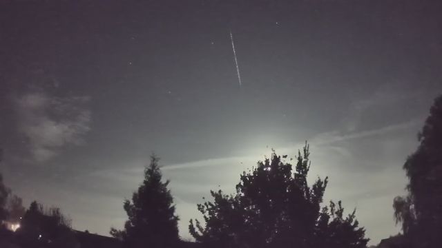 AMS233 meteor