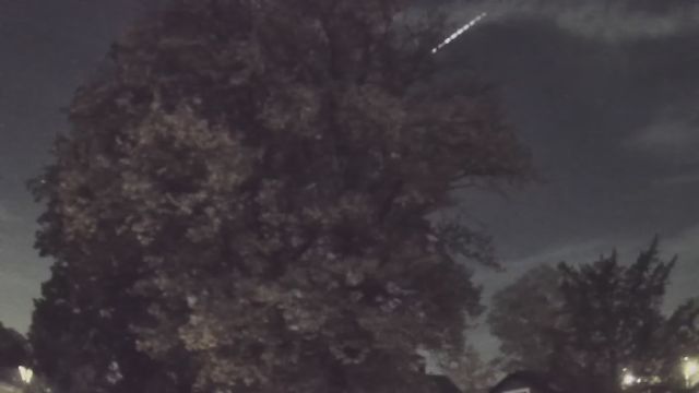AMS233 meteor