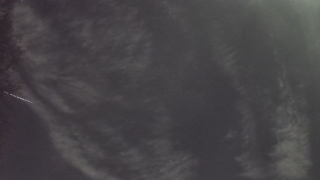 AMS233 meteor