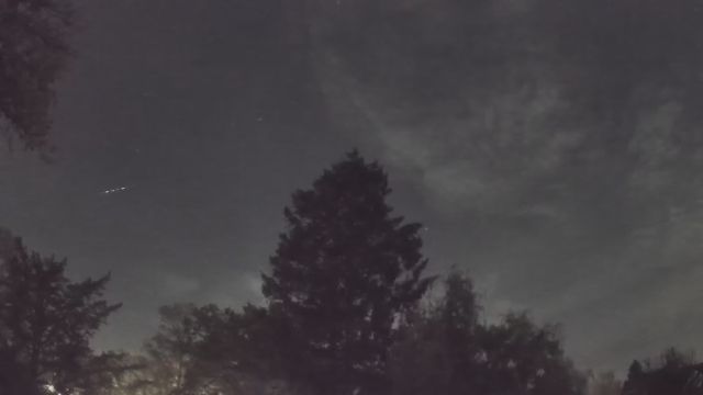 AMS233 meteor