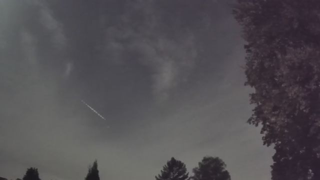 AMS233 meteor