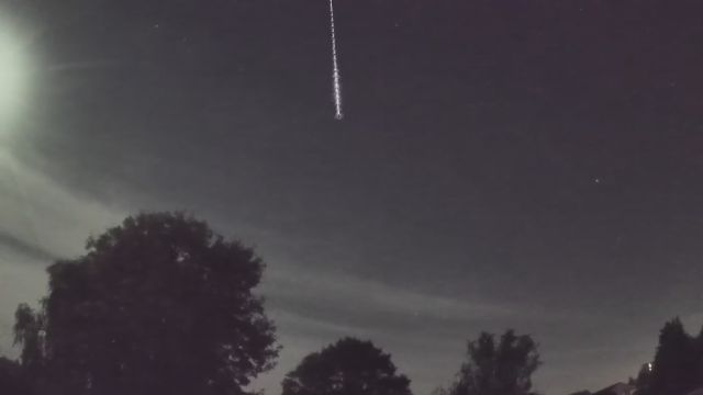 AMS233 meteor