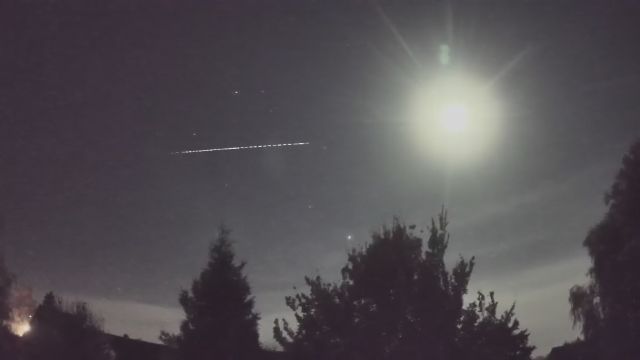 AMS233 meteor