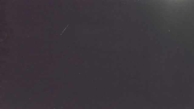 AMS233 meteor