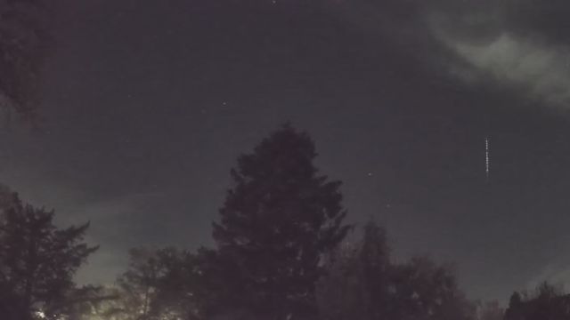 AMS233 meteor