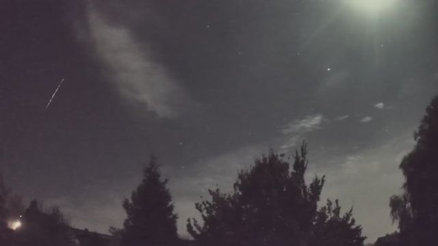 AMS233 meteor
